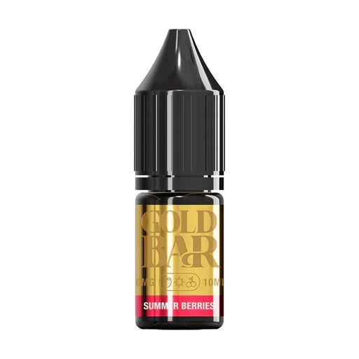 Gold Bar Summer Berries Nic Salt vape Juice