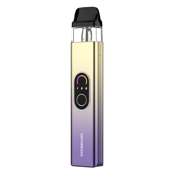 Vaporesso Xros 4 Refillable Vape Kit sunset neon