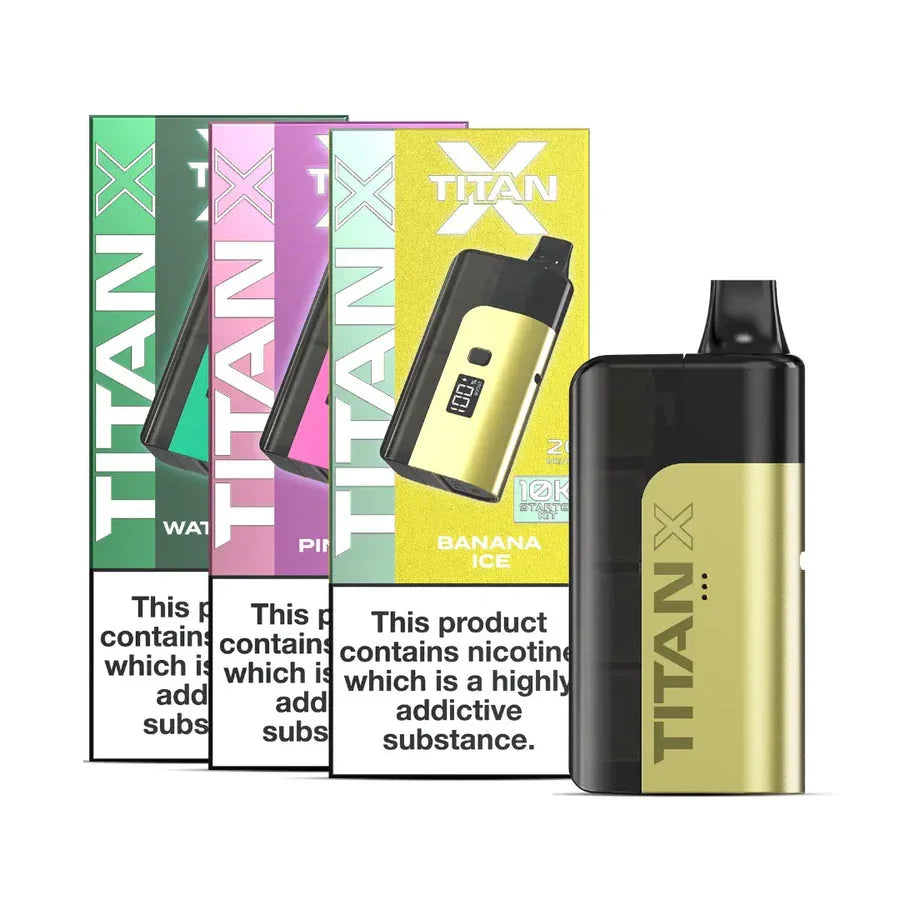 Titan X Prefilled Pod Vape Kit