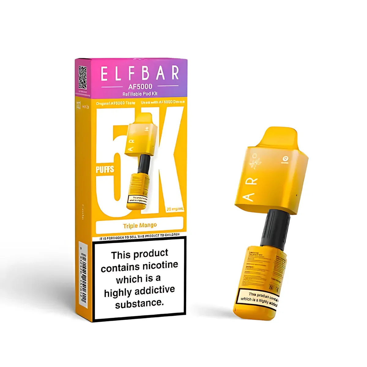 elf bar 5000 refillable pods Elf Bar AF5000 Prefilled Replacement Pods