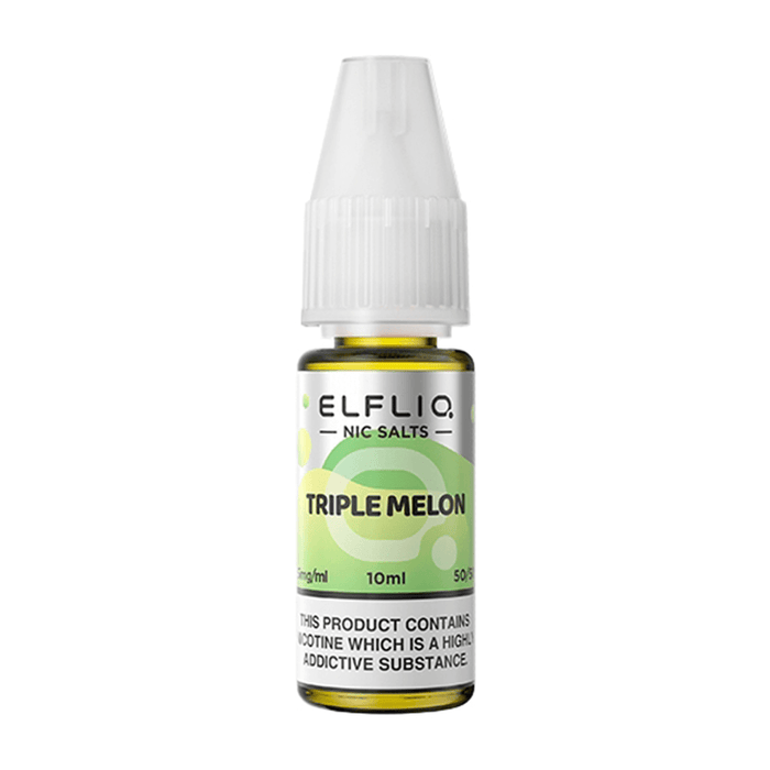 Elf Bar Elfliq Triple Melon Nic salt Vape Juice