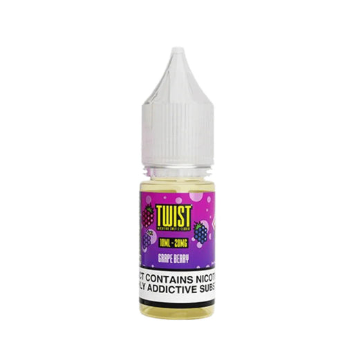 Twist Grape Berry Saltnic vape Juice