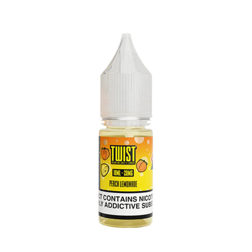 Twist Peach Lemonade Saltnic vape Juice