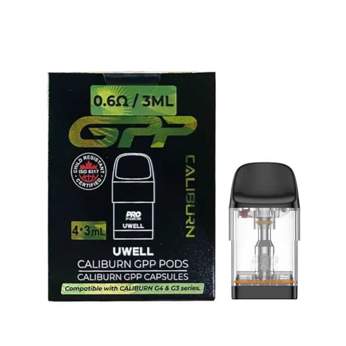 Uwell Caliburn GPP Pods - Vapour Deal LTD
