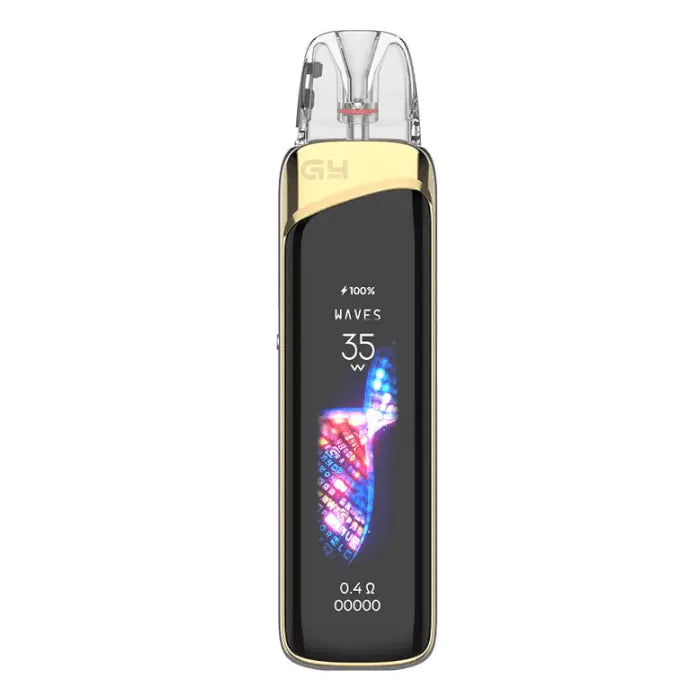 Uwell Caliburn G4 Pro Pod Kit desert gold