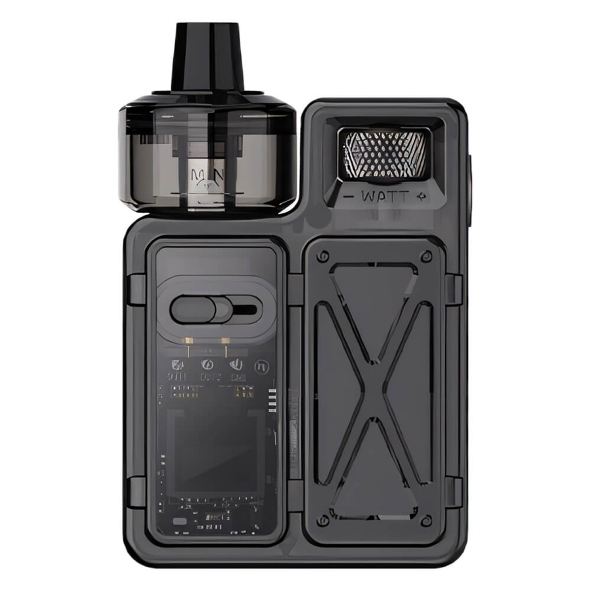 Uwell Crown M Pod Vape Kit black