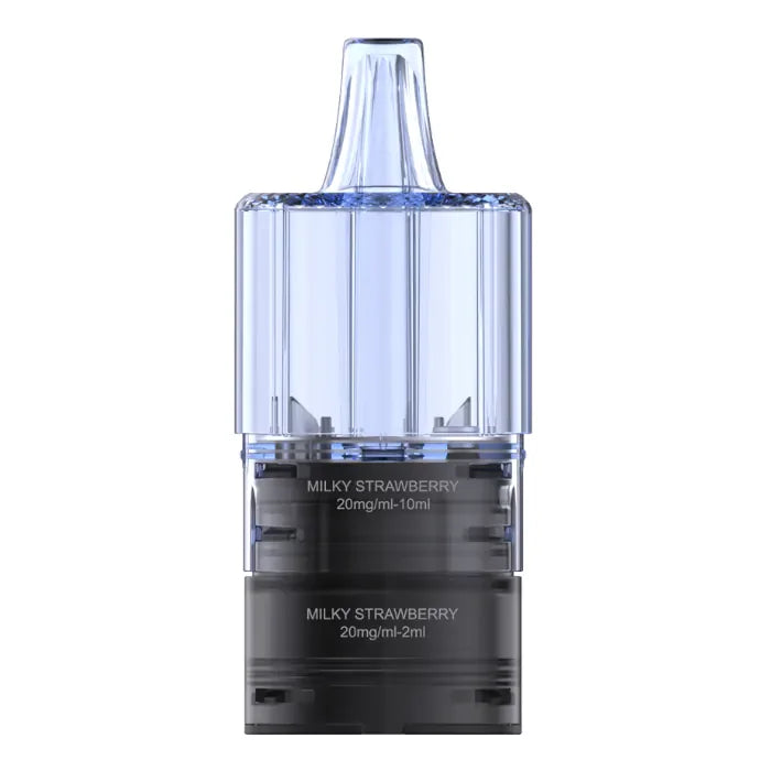 Milky Strawberry Uwell Viscore 8000 Refill Pack