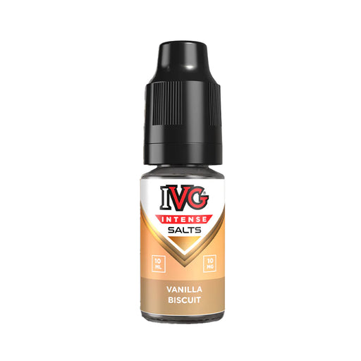 IVG Intense Vanilla Biscuits Saltnic Vape Juice