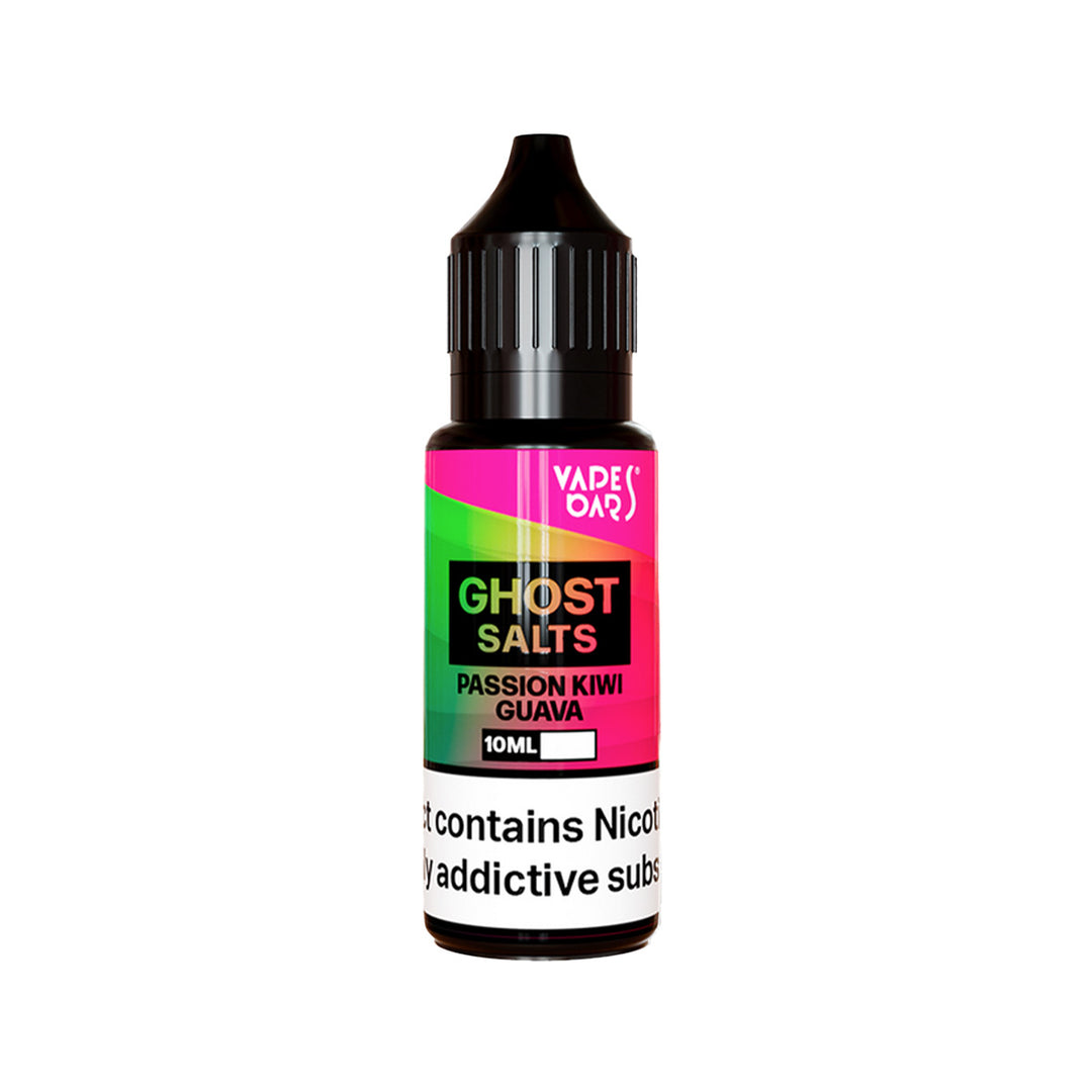 Vapes Bars Ghost Salts Passion Kiwi Guava Nic Salt Vape Juice