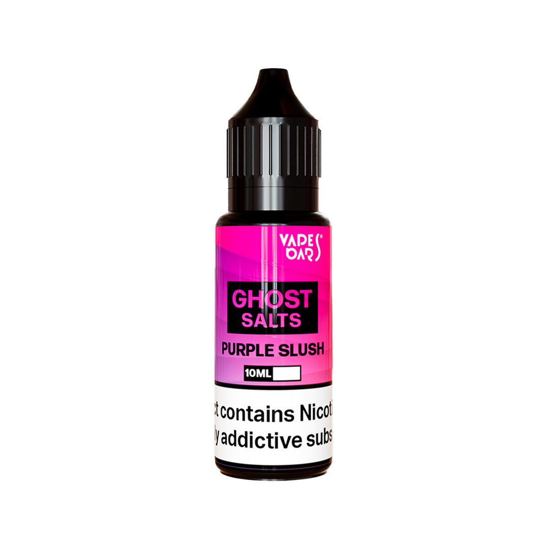 Vapes Bars Ghost Salts Purple Slush Nic Salt Vape Juice