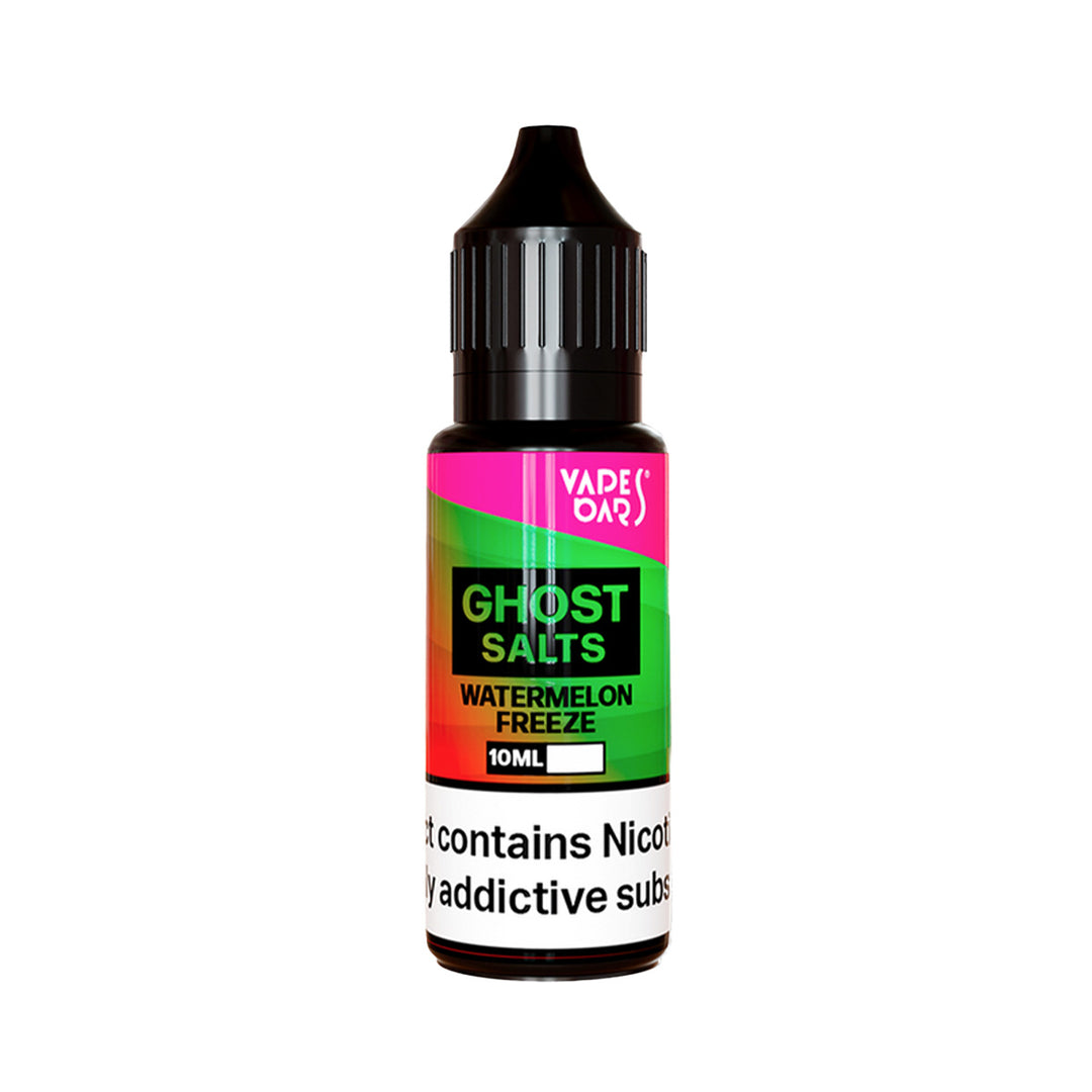 Vapes Bars Ghost Salts Watermelon Freeze Nic Salt Vape Juice