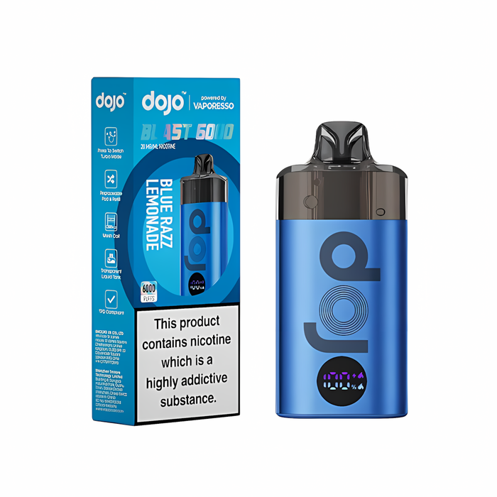 Vaporesso Dojo Blast 6000 Disposable Vape