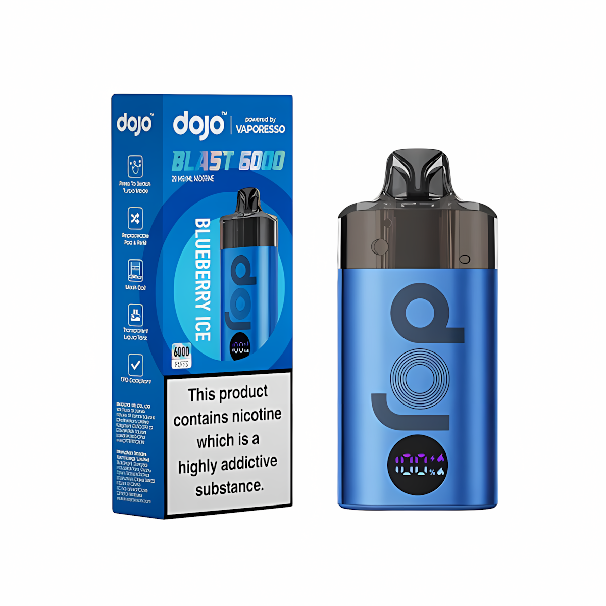 Vaporesso Dojo Blast 6000 Disposable Vape