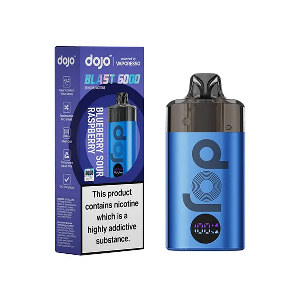 Vaporesso Dojo Blast 6000 Disposable Vape