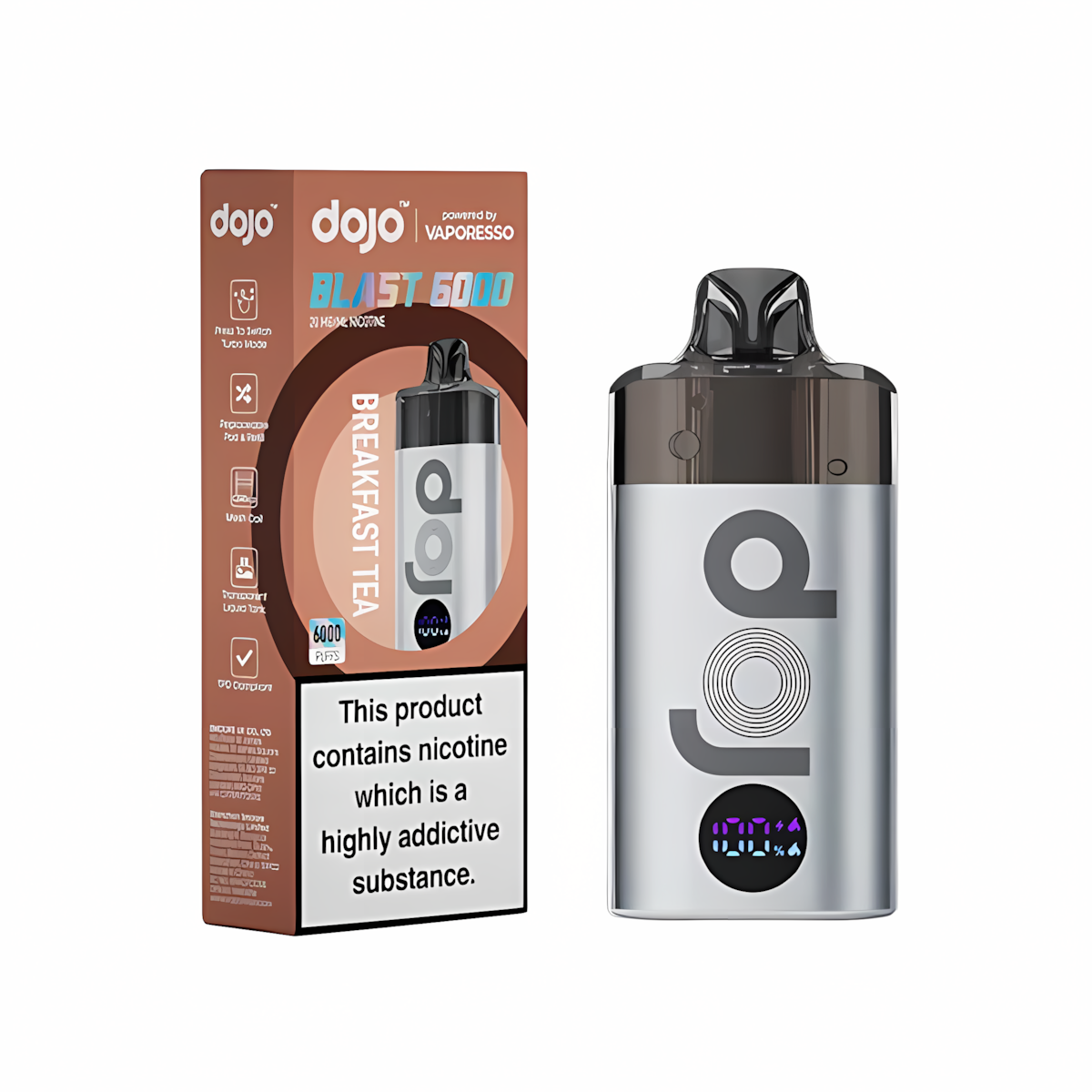 Vaporesso Dojo Blast 6000 Disposable Vape