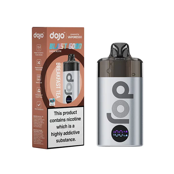 Vaporesso Dojo Blast 6000 Disposable Vape