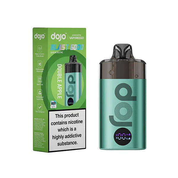 Vaporesso Dojo Blast 6000 Disposable Vape