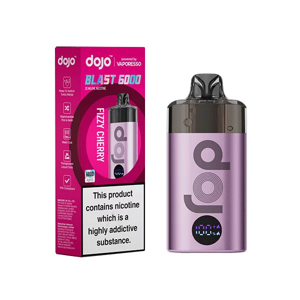 Vaporesso Dojo Blast 6000 Disposable Vape