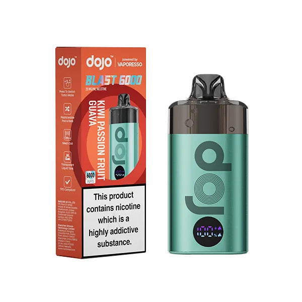 Vaporesso Dojo Blast 6000 Disposable Vape