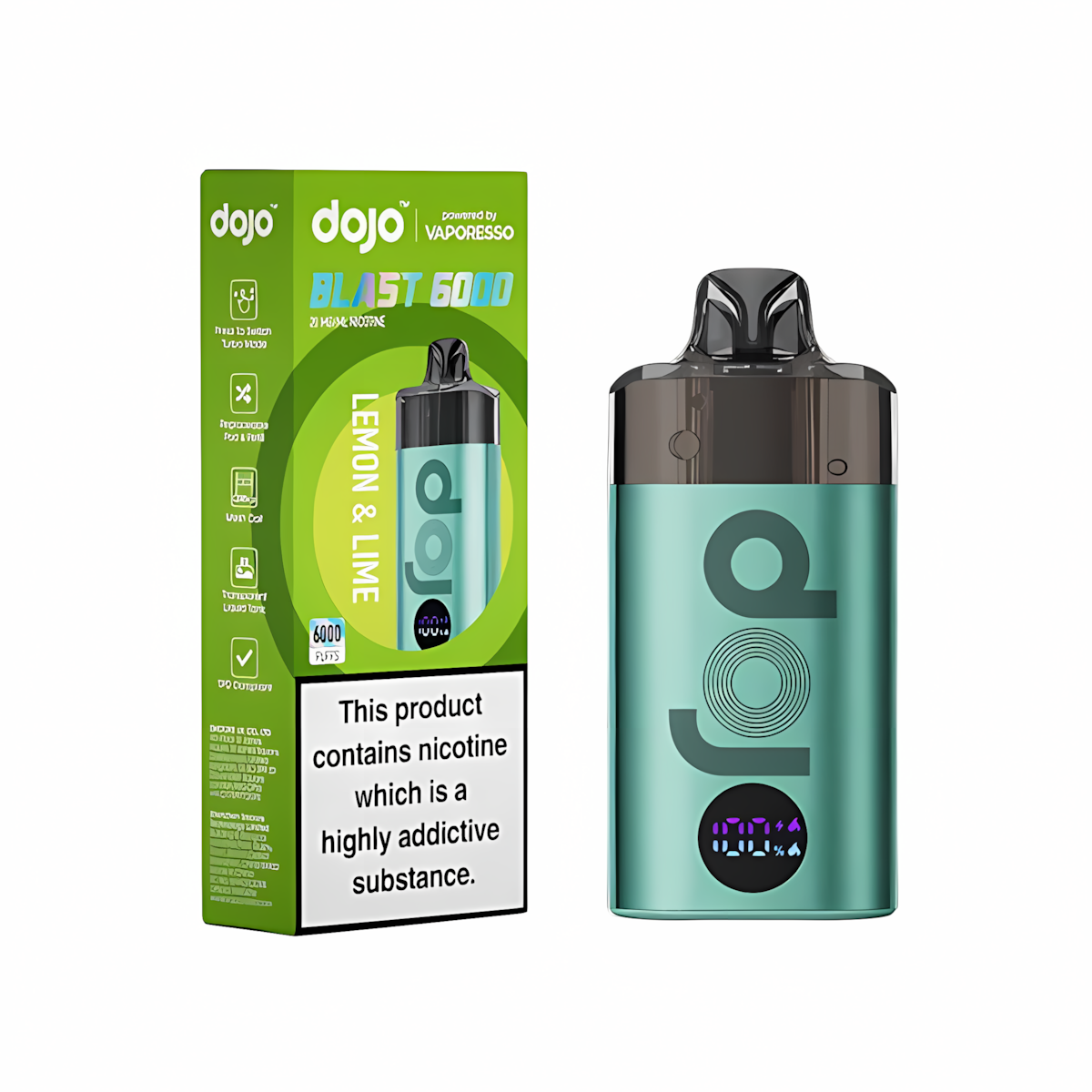 Vaporesso Dojo Blast 6000 Disposable Vape