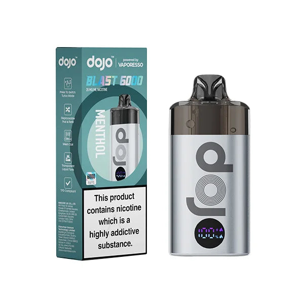 Vaporesso Dojo Blast 6000 Disposable Vape