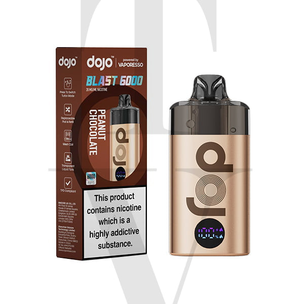 Vaporesso Dojo Blast 6000 Disposable Vape