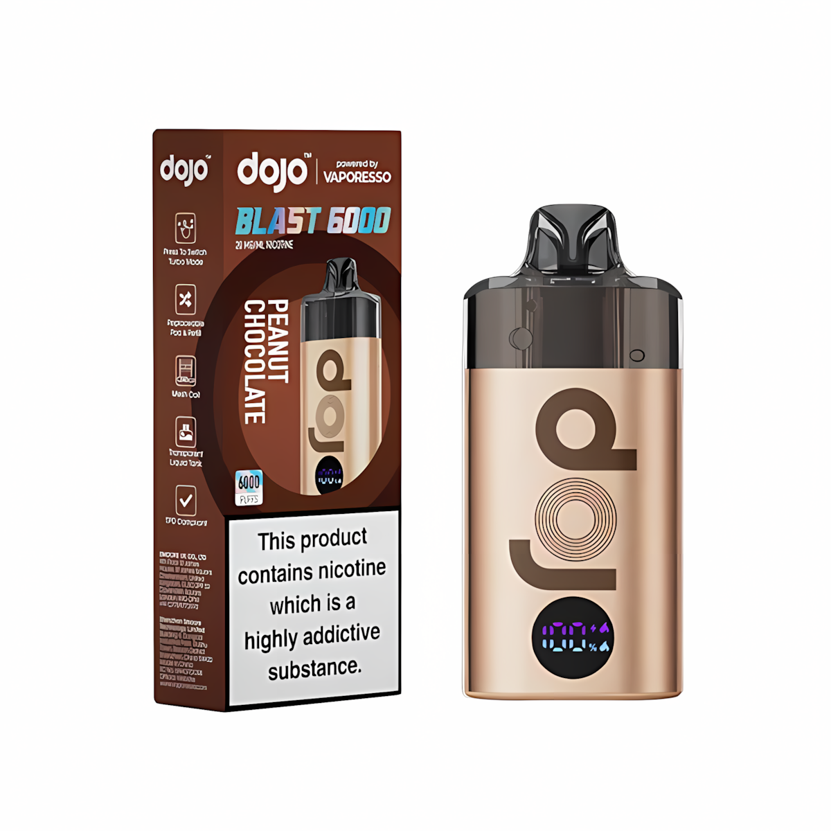 Vaporesso Dojo Blast 6000 Disposable Vape