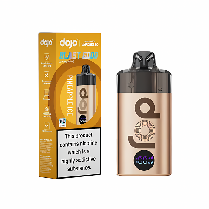 Vaporesso Dojo Blast 6000 Disposable Vape