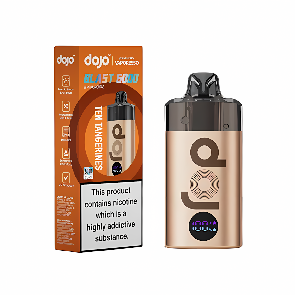 Vaporesso Dojo Blast 6000 Disposable Vape