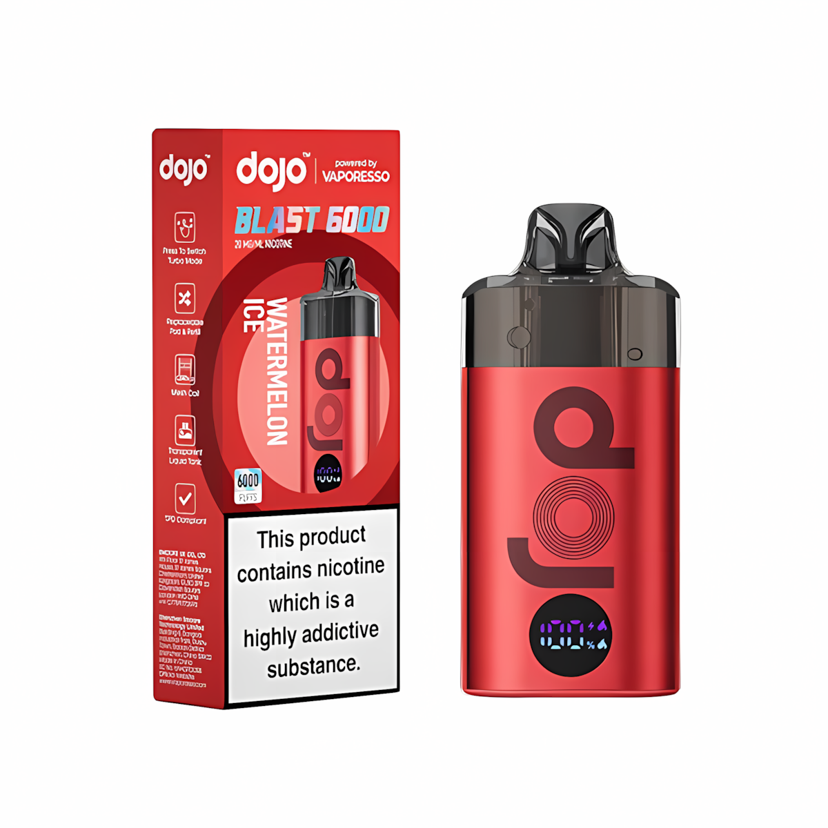 Vaporesso Dojo Blast 6000 Disposable Vape