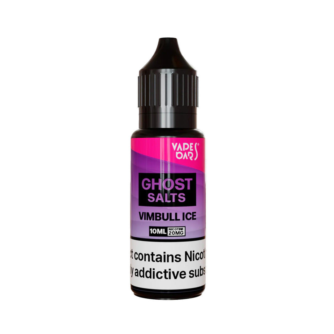 Vapes Bars Ghost Salts Vimbull Ice Nic Salt Vape Juic