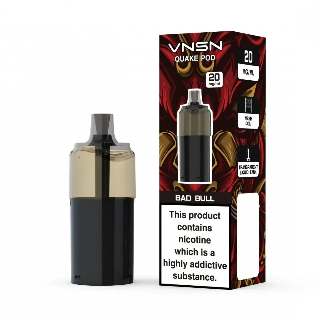 VNSN Quake 10000 Prefilled Pods - Bad Bulll