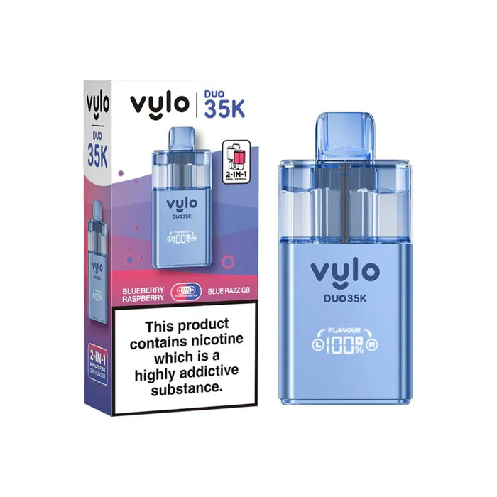 Vylo Duo 35K Prefilled Pod Kits - Vapour Deal LTD