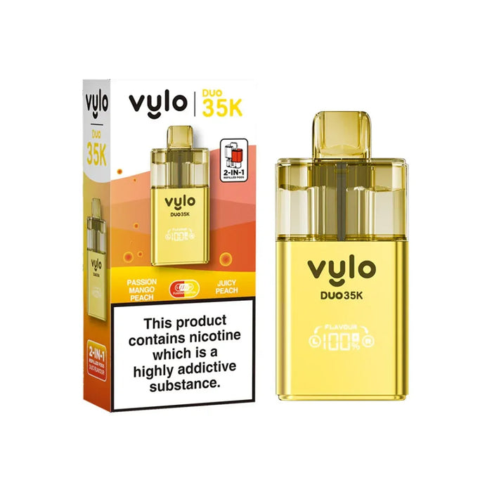Vylo Duo 35K Prefilled Pod Kits - Vapour Deal LTD