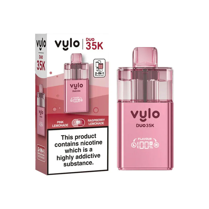 Vylo Duo 35K Prefilled Pod Kits - Vapour Deal LTD