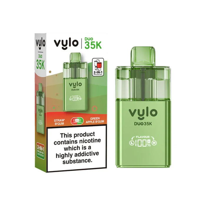 Vylo Duo 35K Prefilled Pod Kits - Vapour Deal LTD