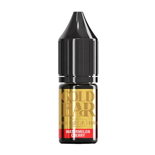 Gold Bar Watermelon Cherry Nic Salt vape Juice