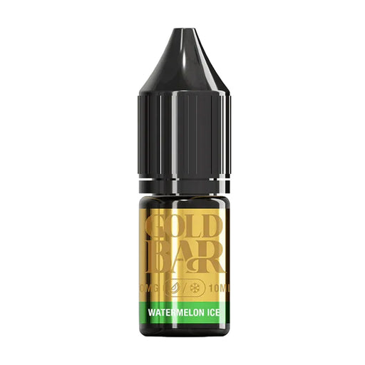 Gold Bar Watermelon Ice Nic Salt vape Juice