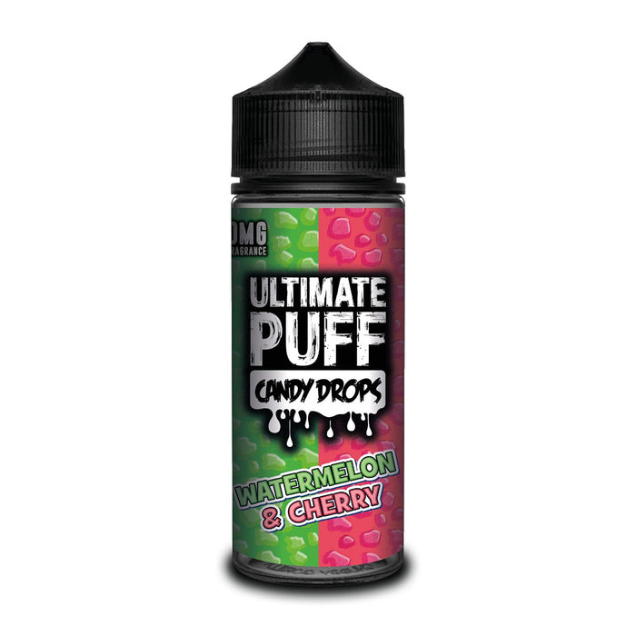 Ultimate Puff Candy Drops Grape & Strawberry 100ml Shortfill E-Liquid
