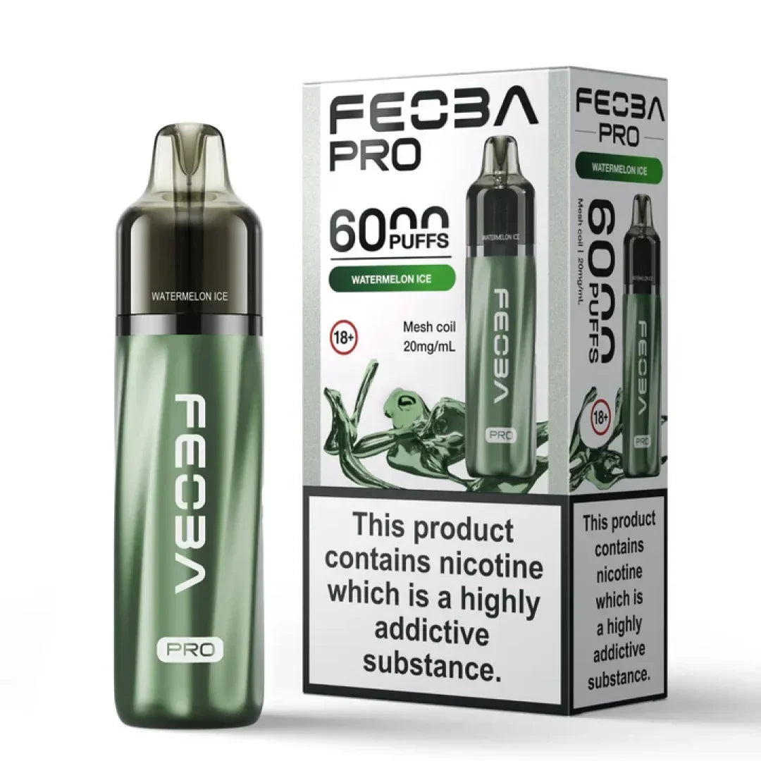 Feoba Bar Pro 600 Prefilled Pod Kit