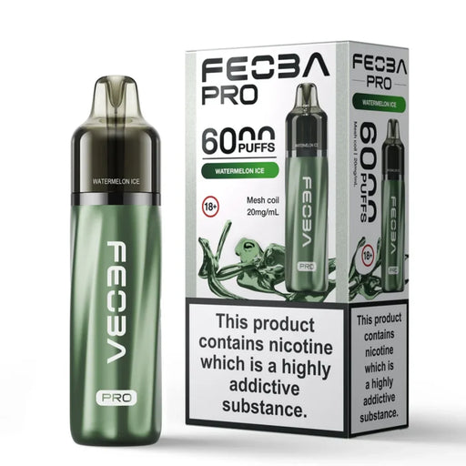 Feoba Bar Pro 600 Prefilled Pod Kit