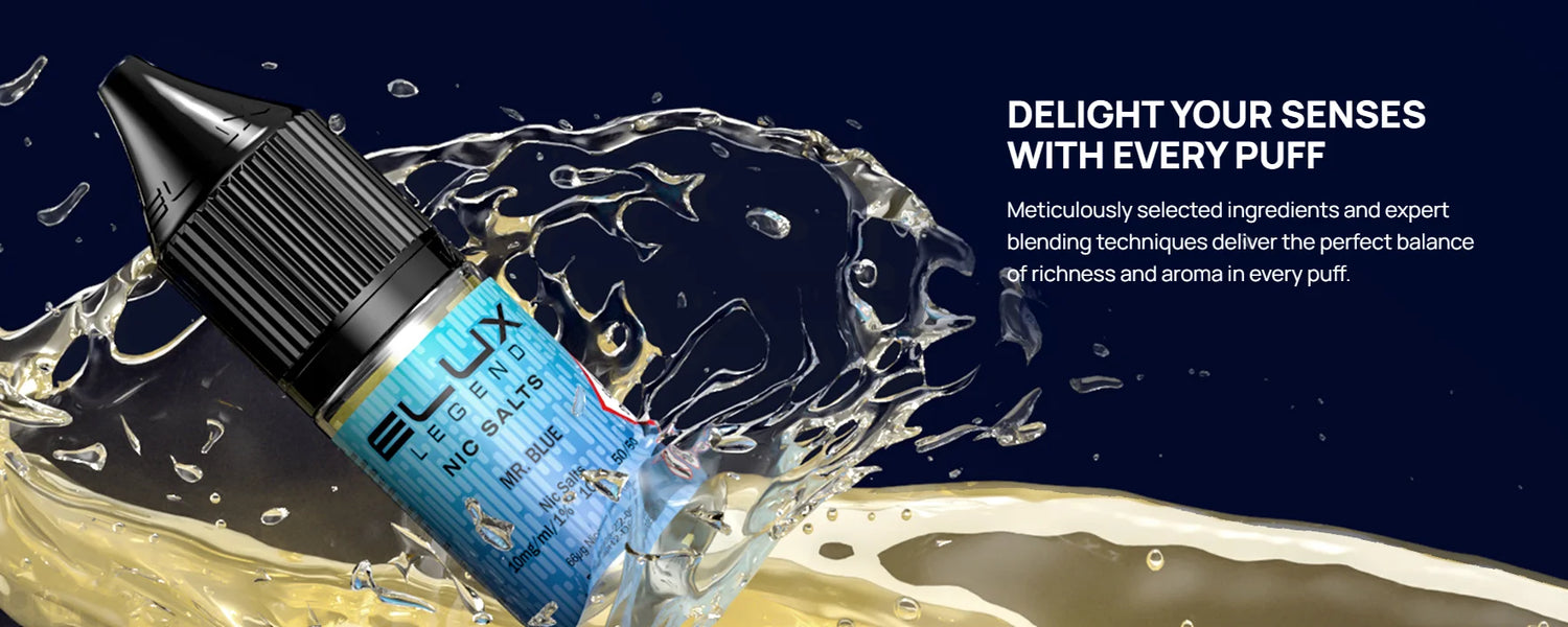 Reason To Buy Elux Legend vape juice