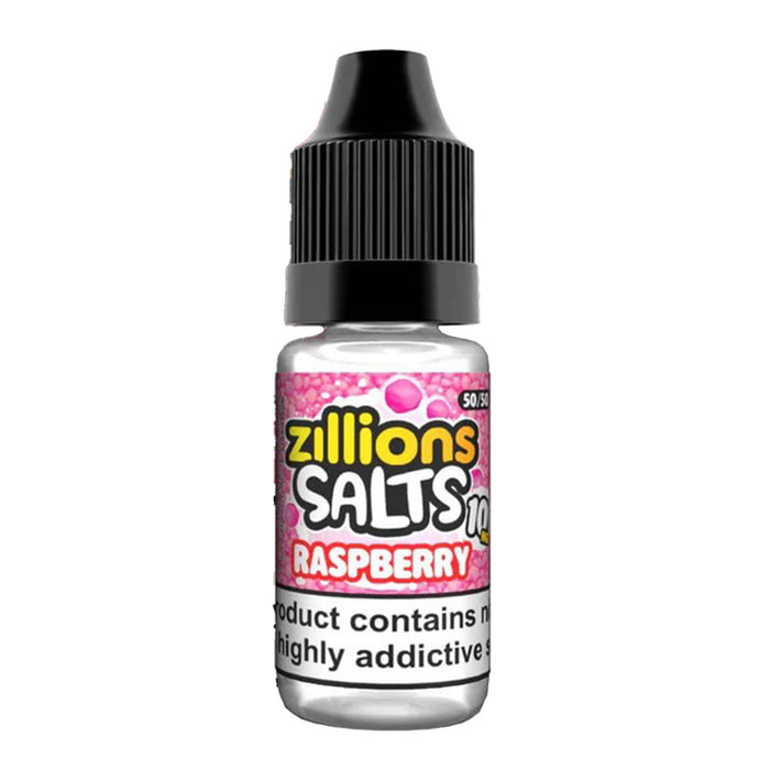 Zillions Salts Raspberry Nic Salt Vape Juice