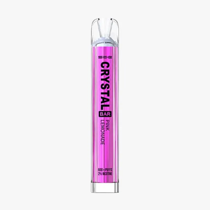 Crystal Bar Disposable 600 Puffs Vape Pink Lemonade