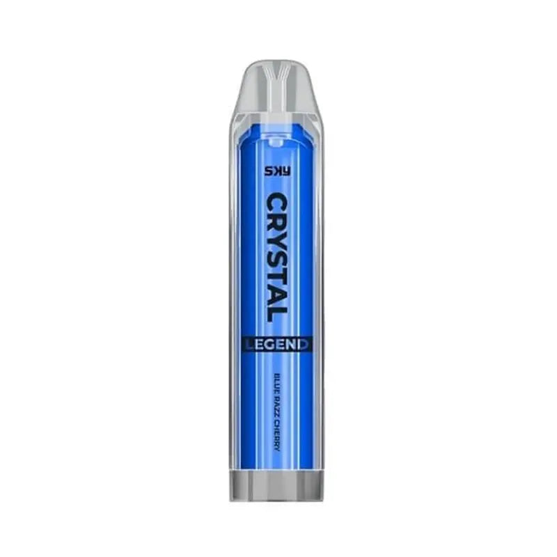 Crystal Legend 4000 Disposable Vape 20MG Blue Razz Cherry