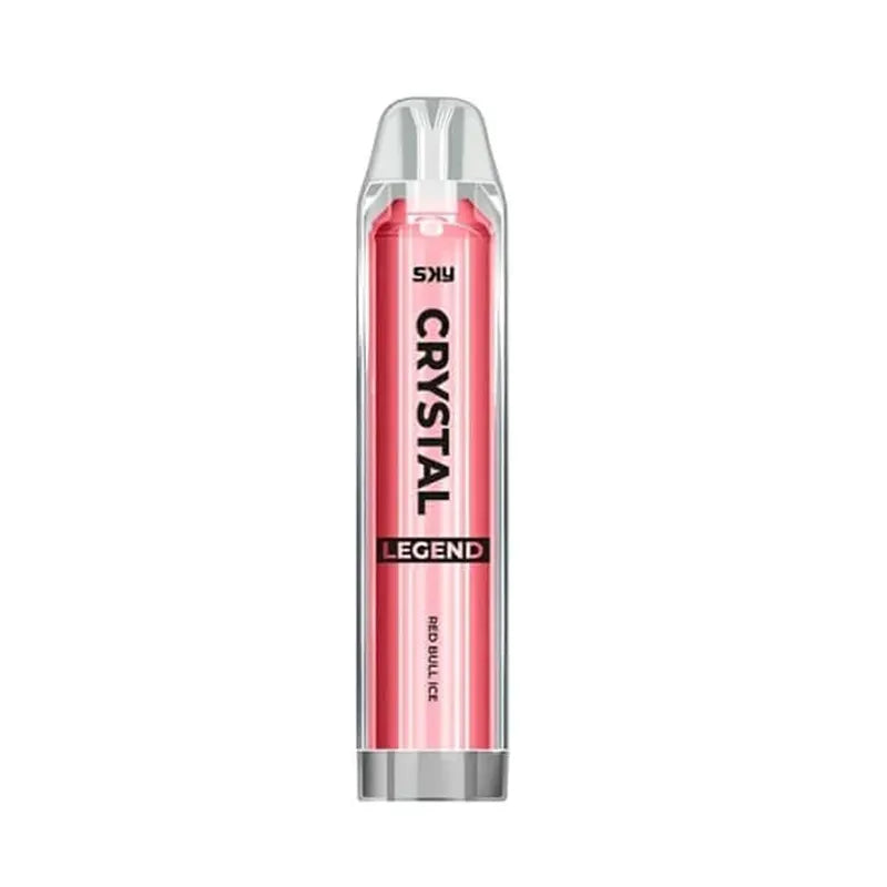 Crystal Legend 4000 Disposable Vape 20MG Red Bull Ice