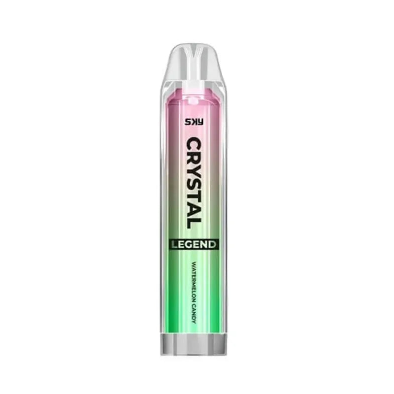 Crystal Legend 4000 Disposable Vape 20MG Watermelon Candy