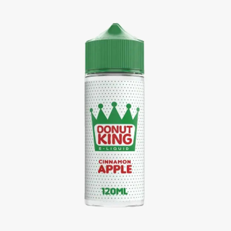 Donut King Cinnamon & Apple E-Liquid 120ml