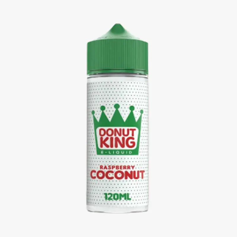 Donut King Raspberry Coconut E-Liquid 120ml