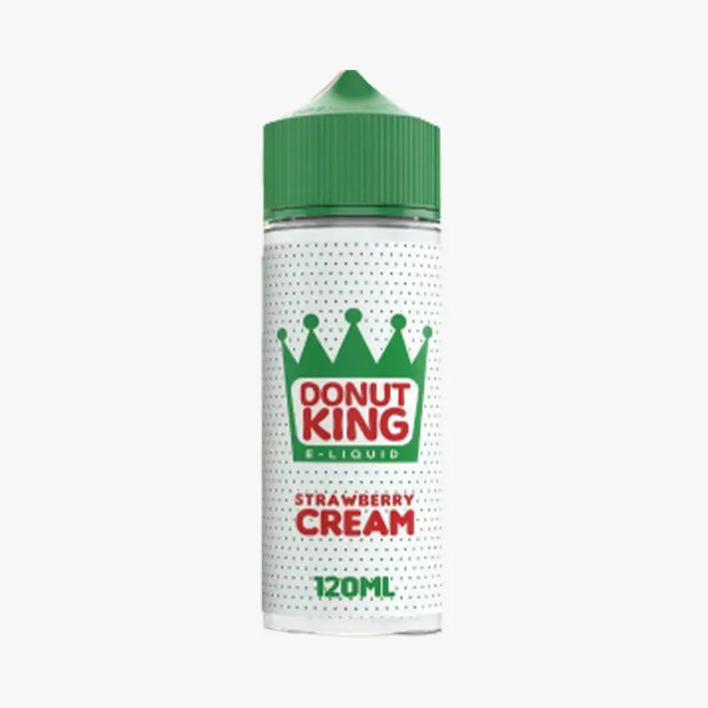 Donut King Strawberry Cream E-Liquid 120ml
